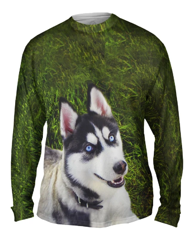 Performance Long Sleeve-Smiling Husky