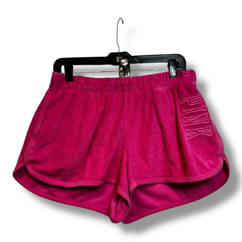 Lightweight Shorts-Shorts By Pink In Pink, Size: Xl