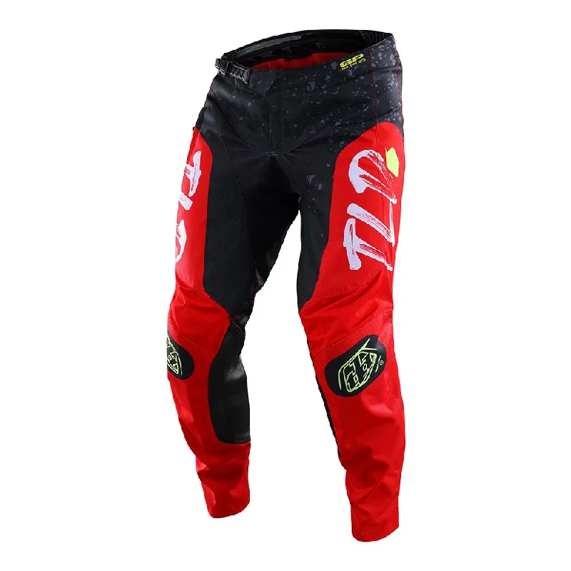 Cotton Pants-GP Pro Pant Partical Black / Glo Red