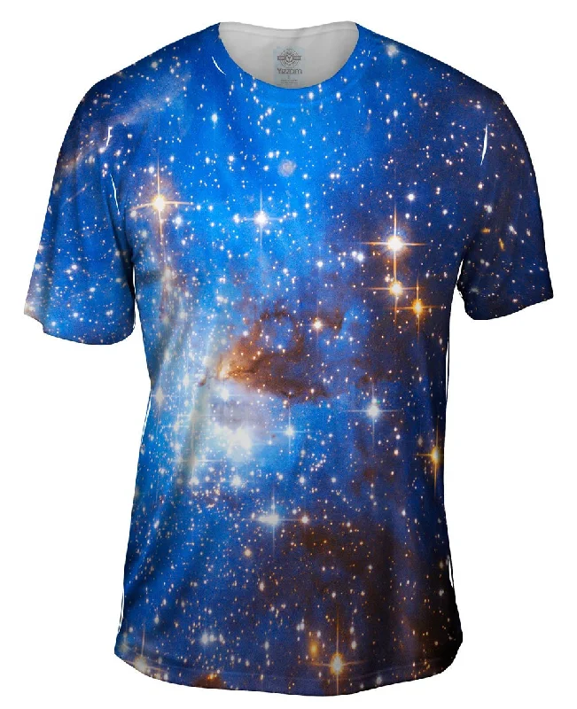 Casual Style T-Shirt-Stellar Space Nursery