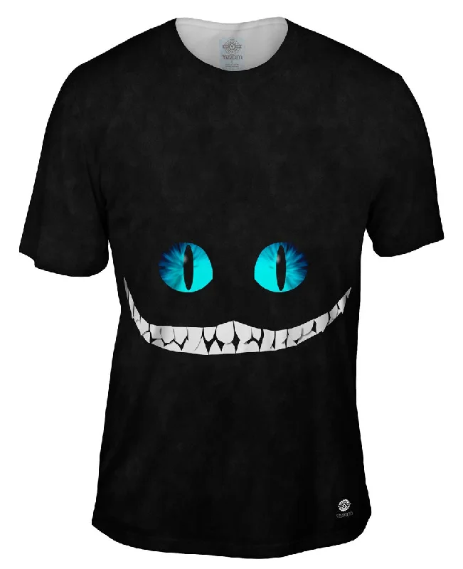 Pocket T-Shirt-Cheshire Cat