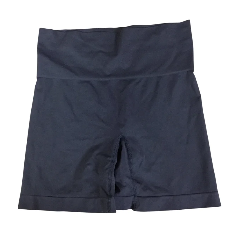 Relaxed Bermuda Shorts-Shorts By Skims In Blue, Size: M