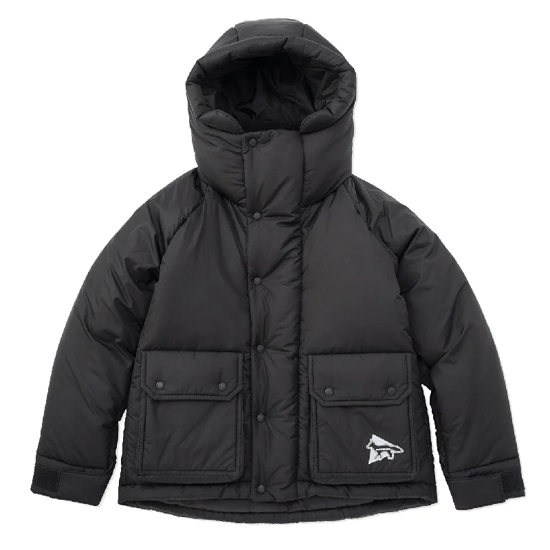 Tailored Jacket-And Wander x Maison Kitsune Insulation Jacket Black