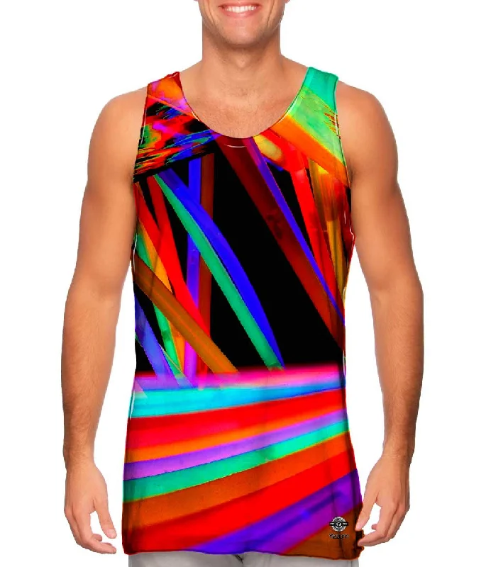 Cotton Blend Tank-Glowsticks Collection