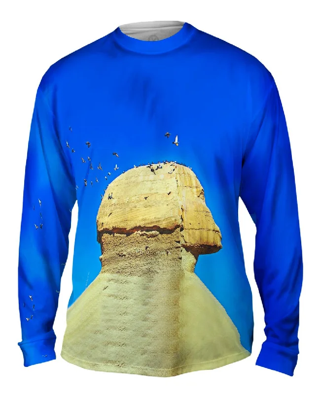 Versatile Long Sleeve-Museum Sphinx Roman - Egyptian -