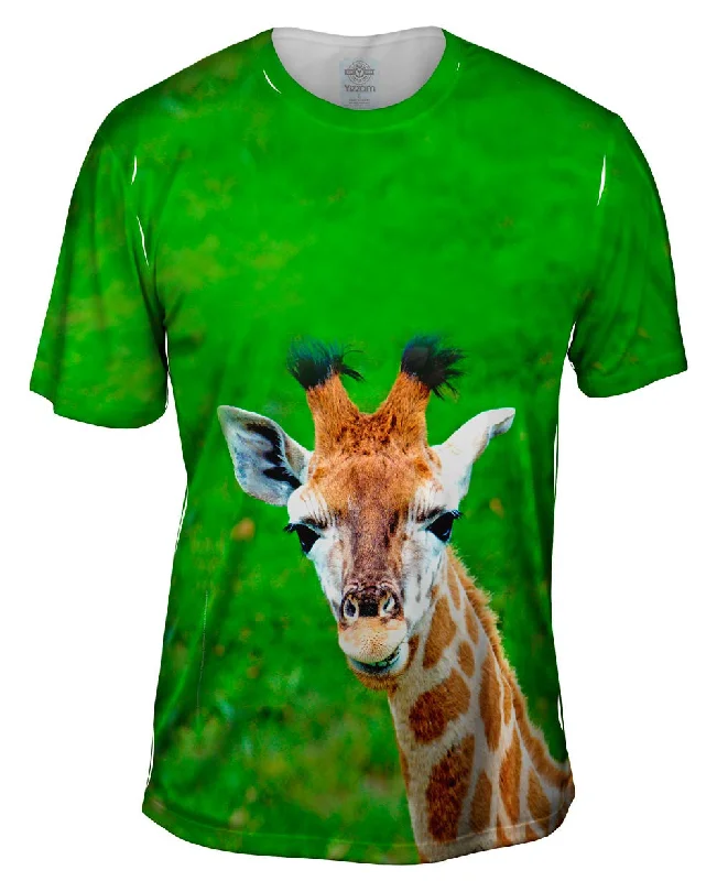 Performance T-Shirt-Zippy Giraffe