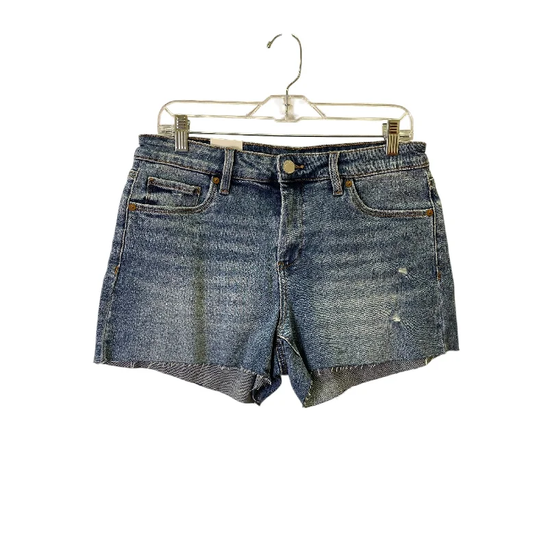 Chino Shorts-Shorts By Blanknyc In Blue, Size:8