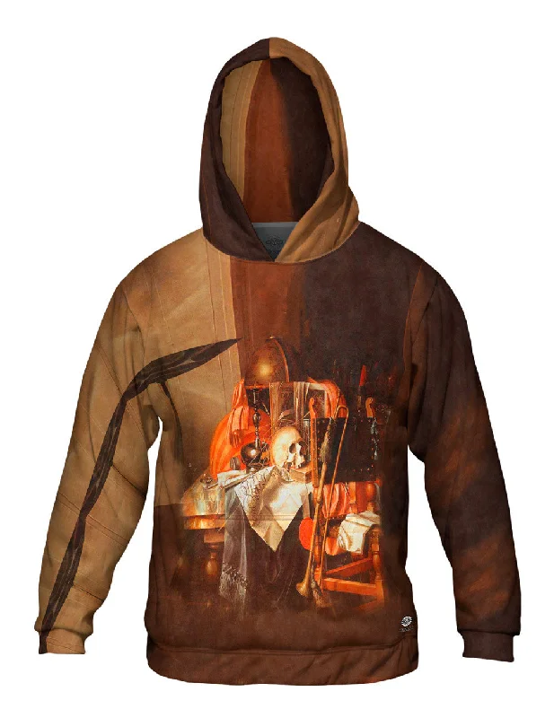 Breathable Hoodie-Franciscus Gysbrechts - "Vanitas "