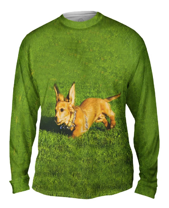 Performance Long Sleeve Top-Spock Dachshund