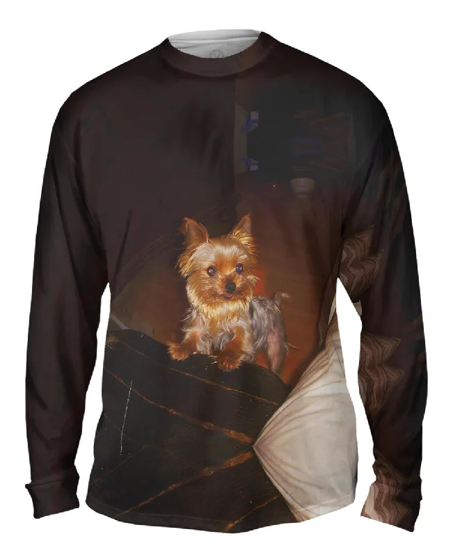 Adjustable Long Sleeve-Rambunctious Yorkie