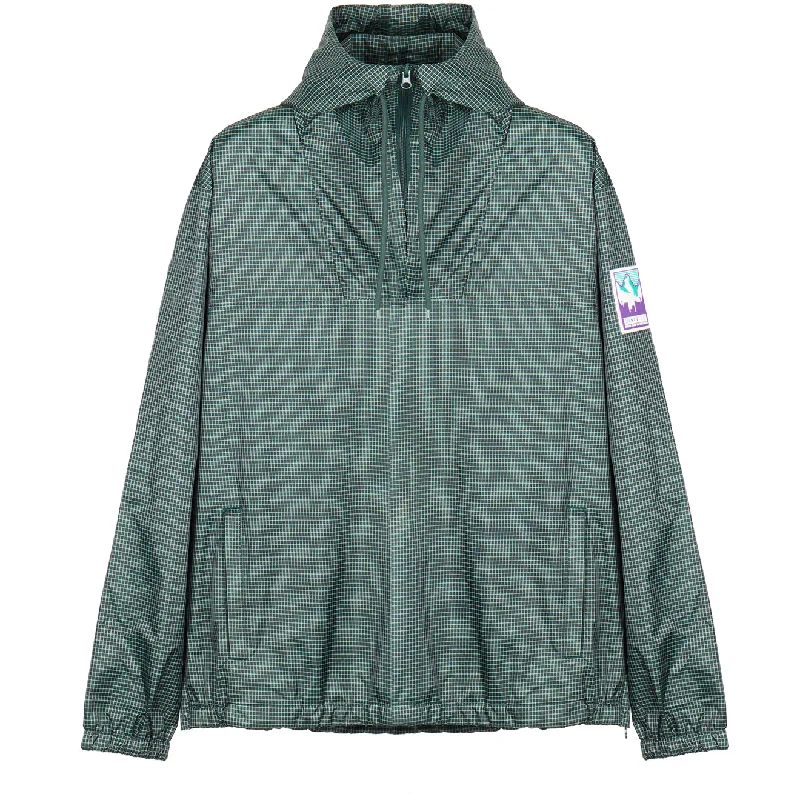 Winter-Ready Jacket-Hikerdelic Ripstop Conway Smock Forest Green