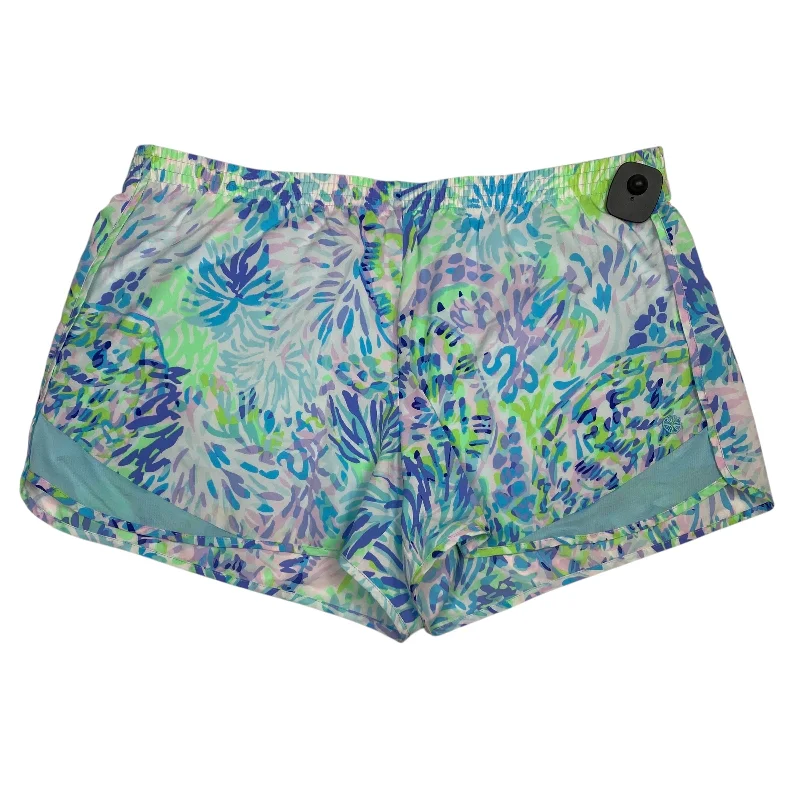 Chino Style Shorts-Shorts Designer By Lilly Pulitzer In Blue, Size: Xl