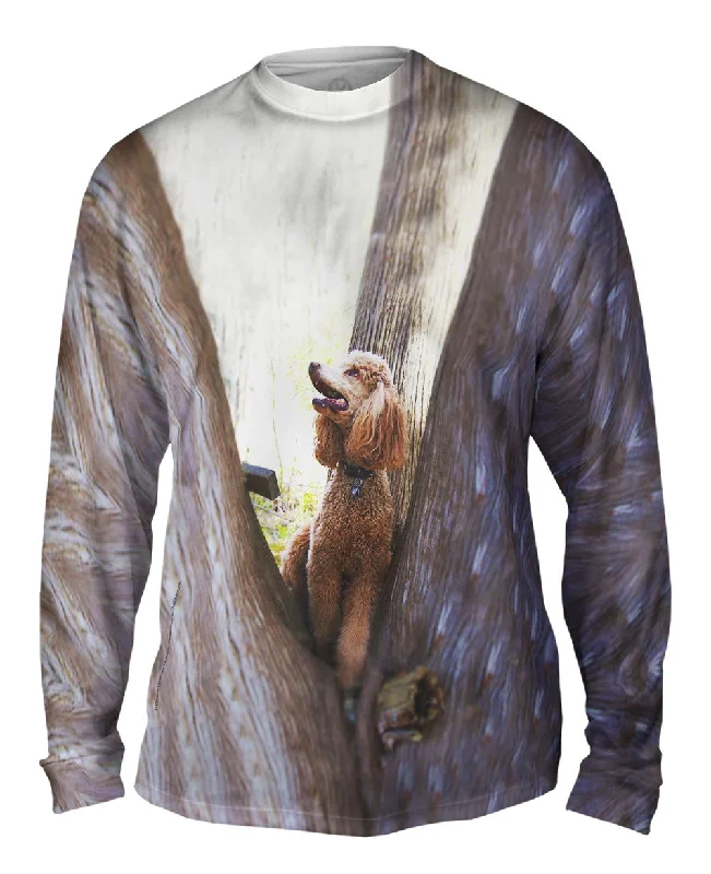 Performance Long Sleeve Top-Poodle Up A Tree