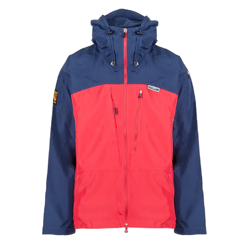 Reversible Jacket-Paramo Enduro Windproof Jacket Fire / Midnight