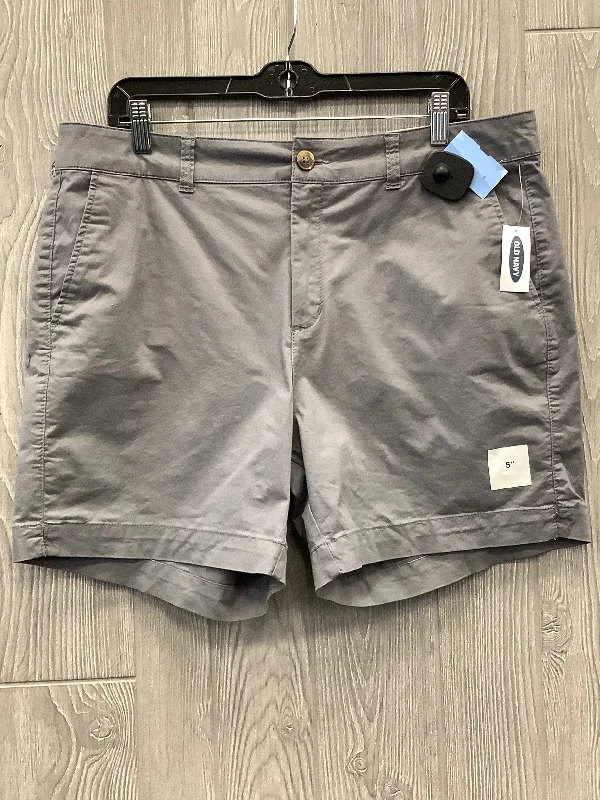 Quick-Dry Shorts-Shorts By Old Navy In Grey, Size: 14