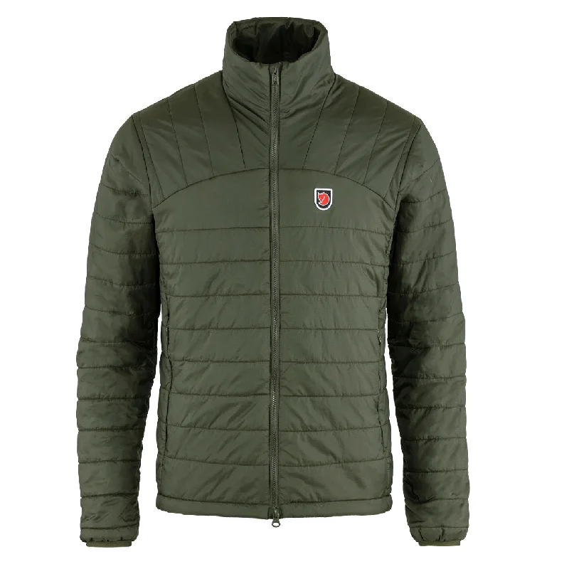 Field Jacket-Fjallraven Expedition X-Latt Jacket Deep Forest