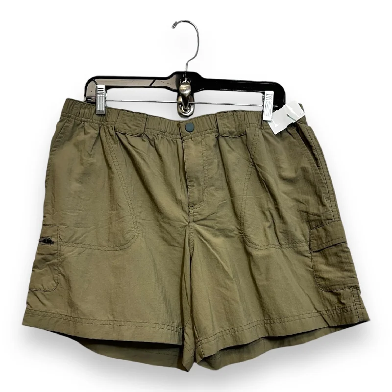 Gym Shorts-Shorts By Columbia In Brown, Size: L