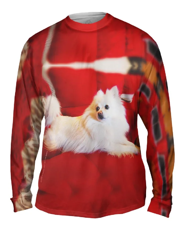 Comfortable Long Sleeve-Super Pomeranian