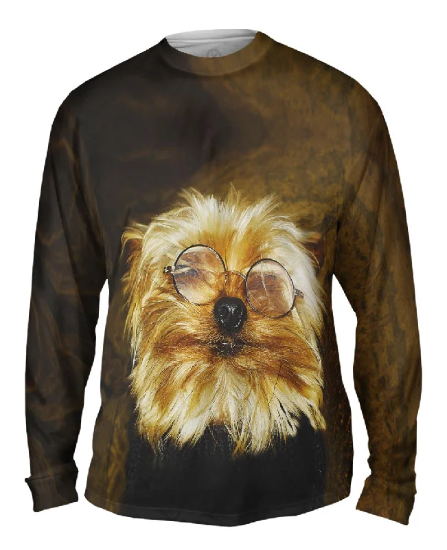 Athletic Fit Long Sleeve-Professor Yorkie