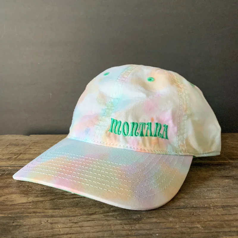 Functional Hat-Groovy Montana Tie Dye Hat