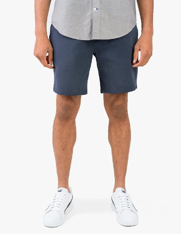 Relaxed Fit Shorts-Washed Morgans