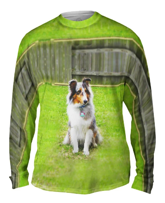 Long Sleeve Tee-Spirited Sheltie