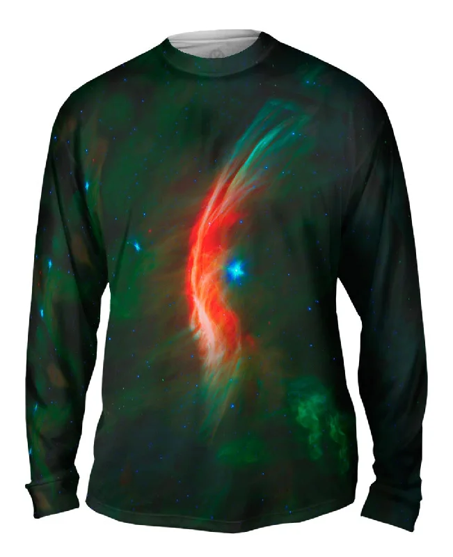 Thermal Long Sleeve Shirt-Space Galaxy Zeta Opiuchi