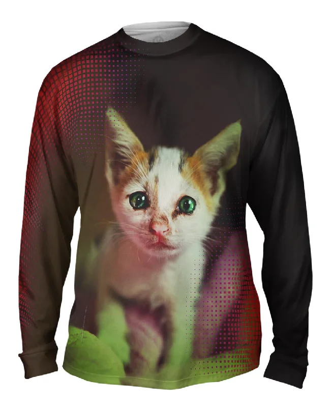 Winter-Ready Long Sleeve-Pique Kitten