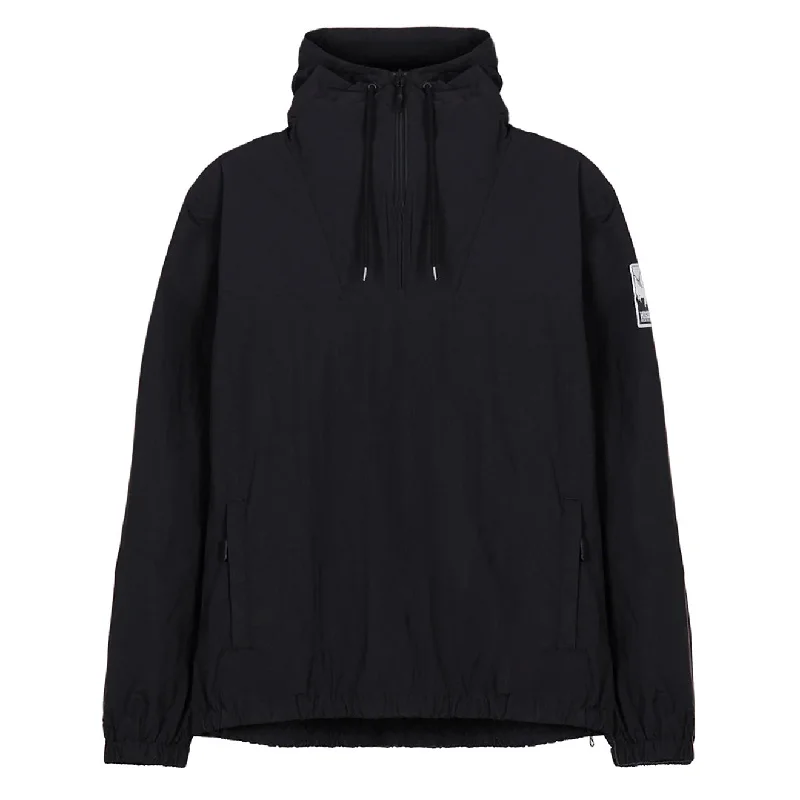 Premium Jacket-Hikerdelic Ripstop Conway Jacket Black