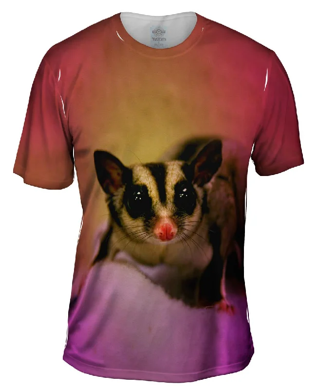 Summer Graphic T-Shirt-Blanket Sugar Glider