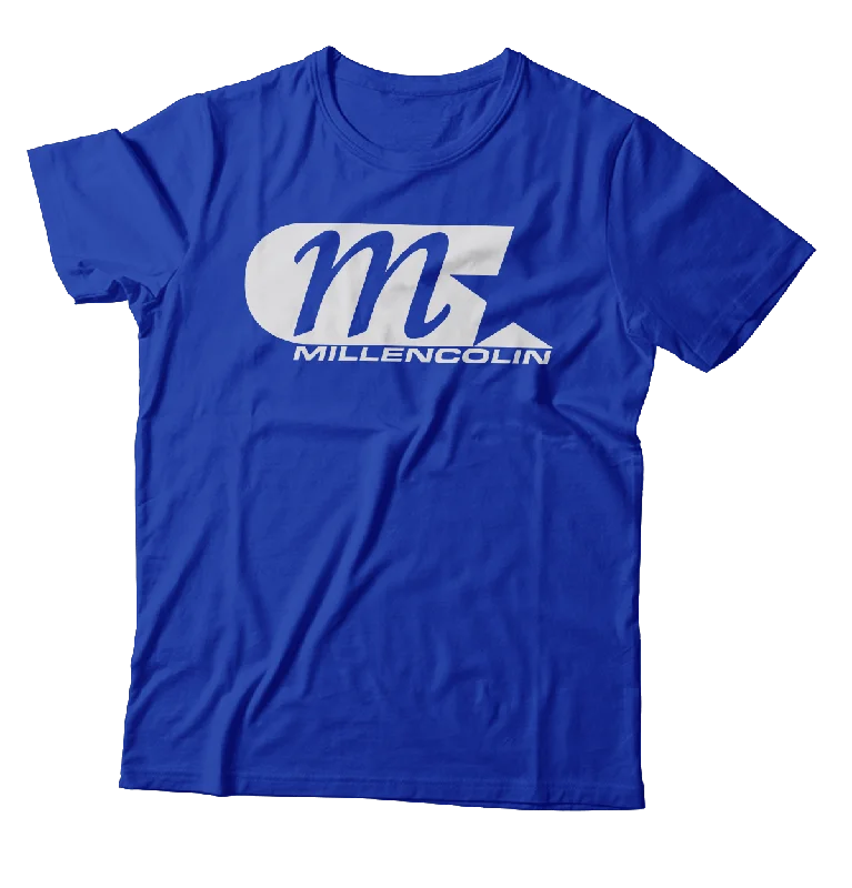 Comfortable Fit T-Shirt-MILLENCOLIN - "M Logo" (Royal Blue) (T-Shirt)