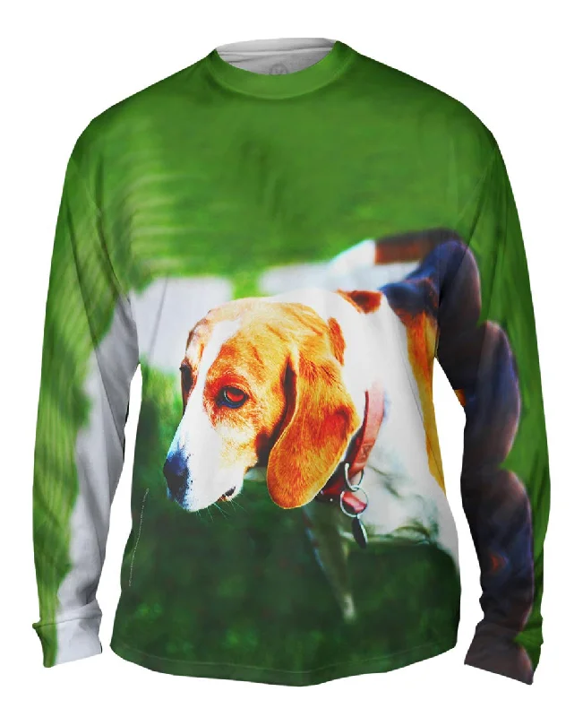 Winter-Ready Long Sleeve-Rough Night Beagle