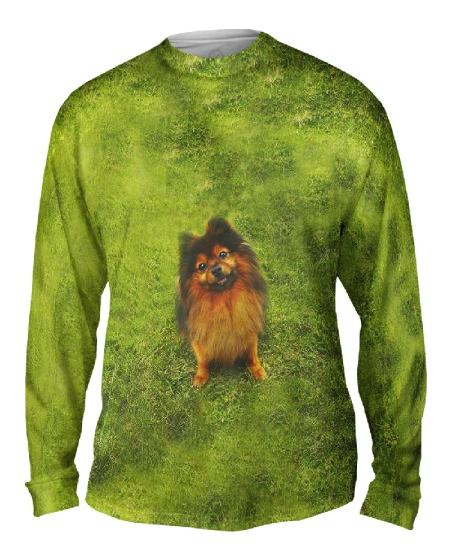 Relaxed Long Sleeve-Photogenic Pomeranian