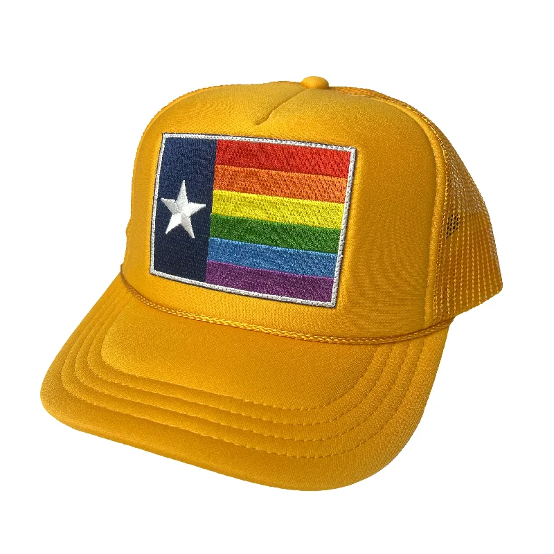 Sport Hat-Equality Texas Gold Trucker Cap