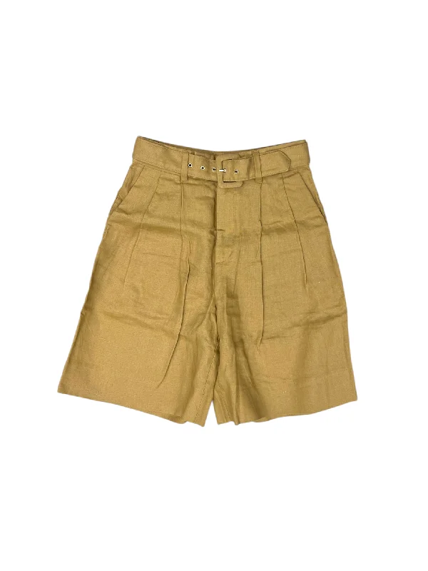 Casual Shorts-Shorts By Banana Republic In Brown, Size: 0