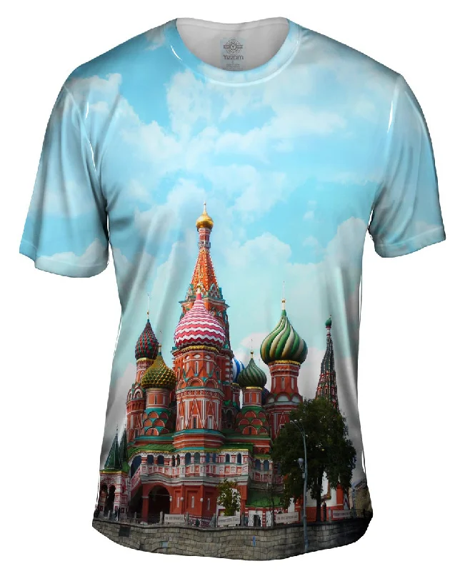 Graphic T-Shirt-St Basils Cathedral Moscow