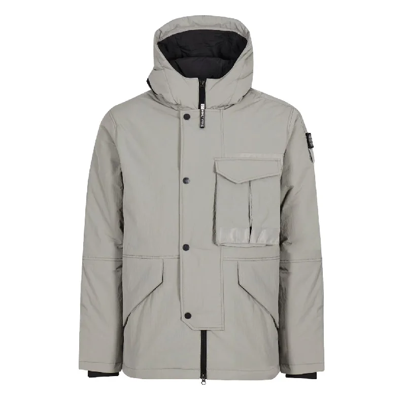 Military Style Jacket-ST95 Proximity Parka Light Grey