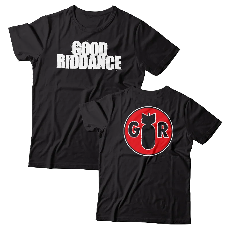 Premium T-Shirt-GOOD RIDDANCE - "GR Bomb" (Black) (T-Shirt)