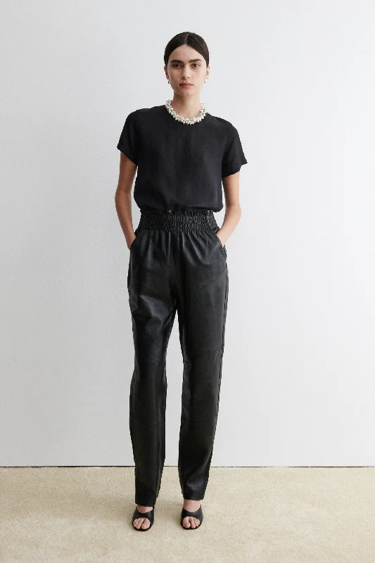 Relaxed Fit Pants-Idila Pant