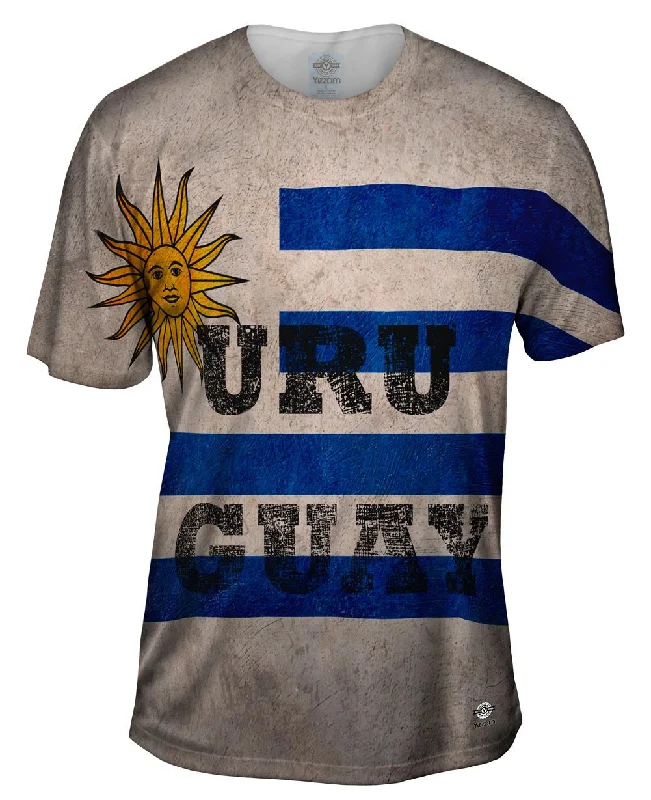 Loose Fit T-Shirt-Dirty Uruguay