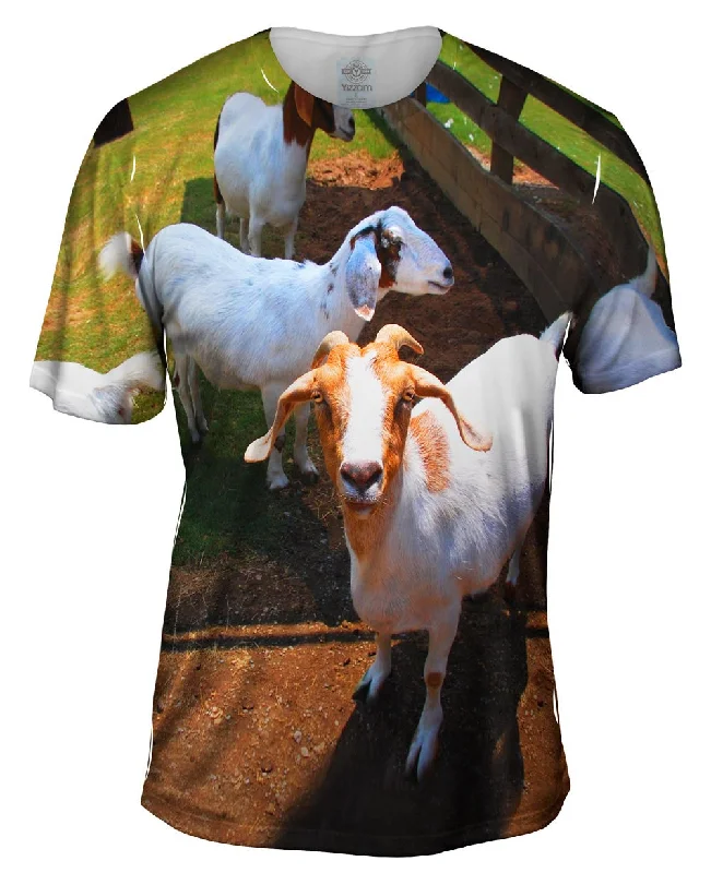 Retro T-Shirt-Goat Convention