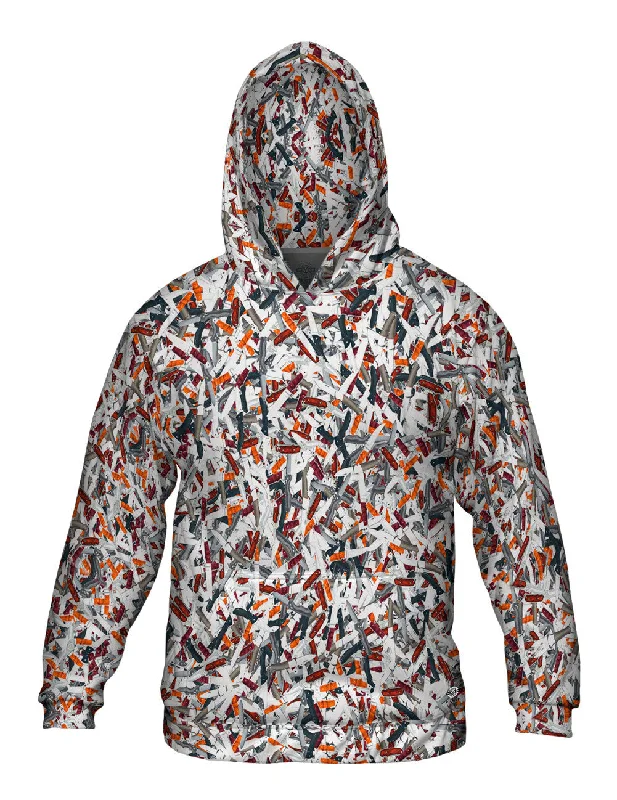 Zip Hoodie-Hunting Knives Hunters Pride