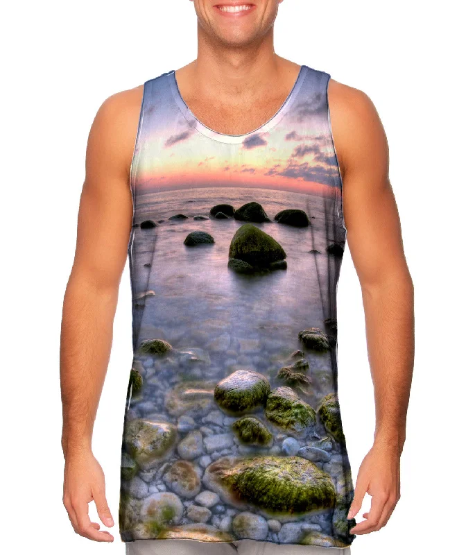 Tank Top with Pockets-Fisheye Beach