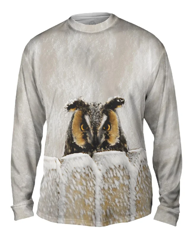 Performance Fit Long Sleeve-Owl 002