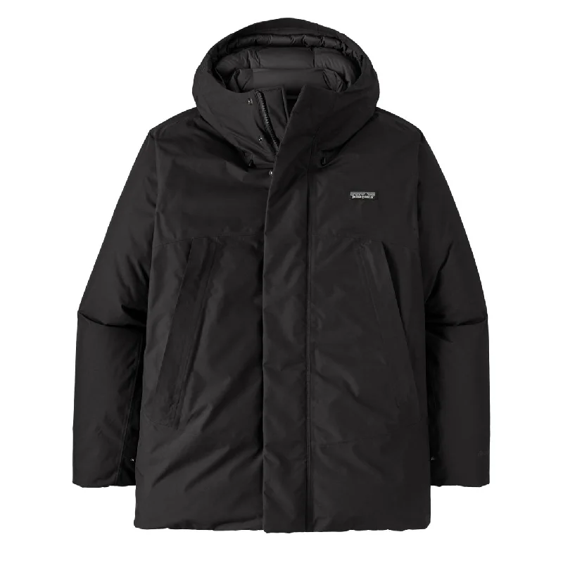 Work Jacket-Patagonia Stormshadow Parka Black