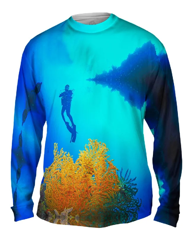 Everyday Long Sleeve-Reef Forests Palau Underwater