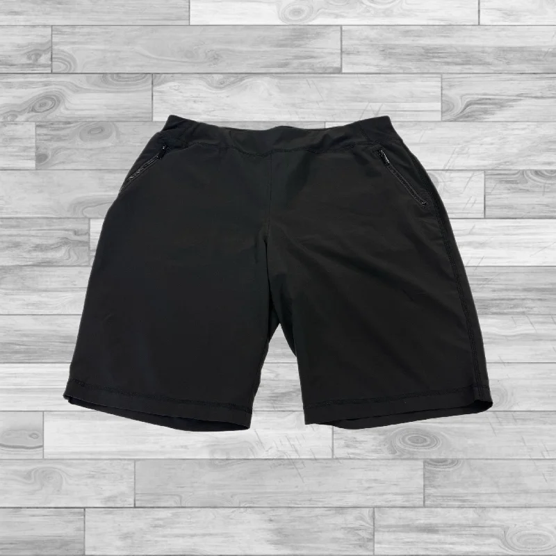 Athletic Fit Shorts-Shorts By Chicos In Black, Size: 1.5