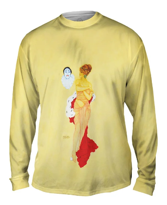 Breathable Long Sleeve Top-Raphael Kirchner - "Pride"