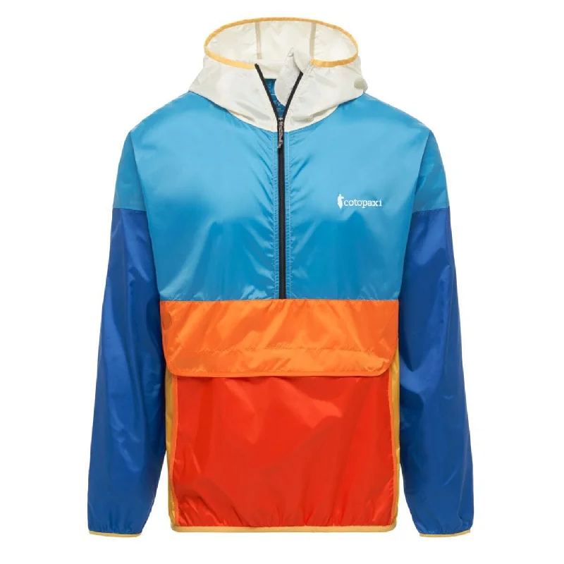 Wind-Resistant Jacket-Cotopaxi Teca Half-Zip Windbreaker Sail Away