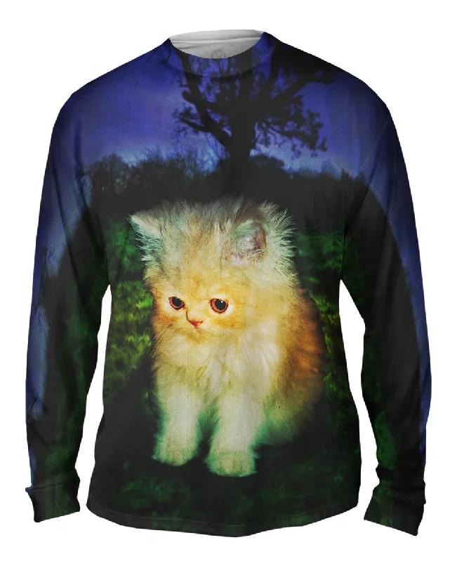 Crew Neck Long Sleeve-Oak Tree Kitten